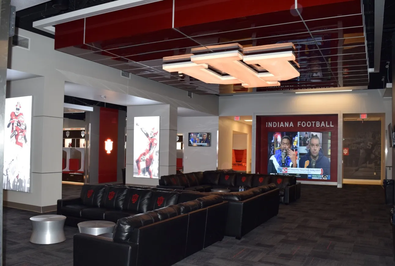 The Story Behind the IU Football Locker Room Renovation