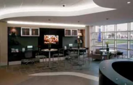 Ameriana Bank reception