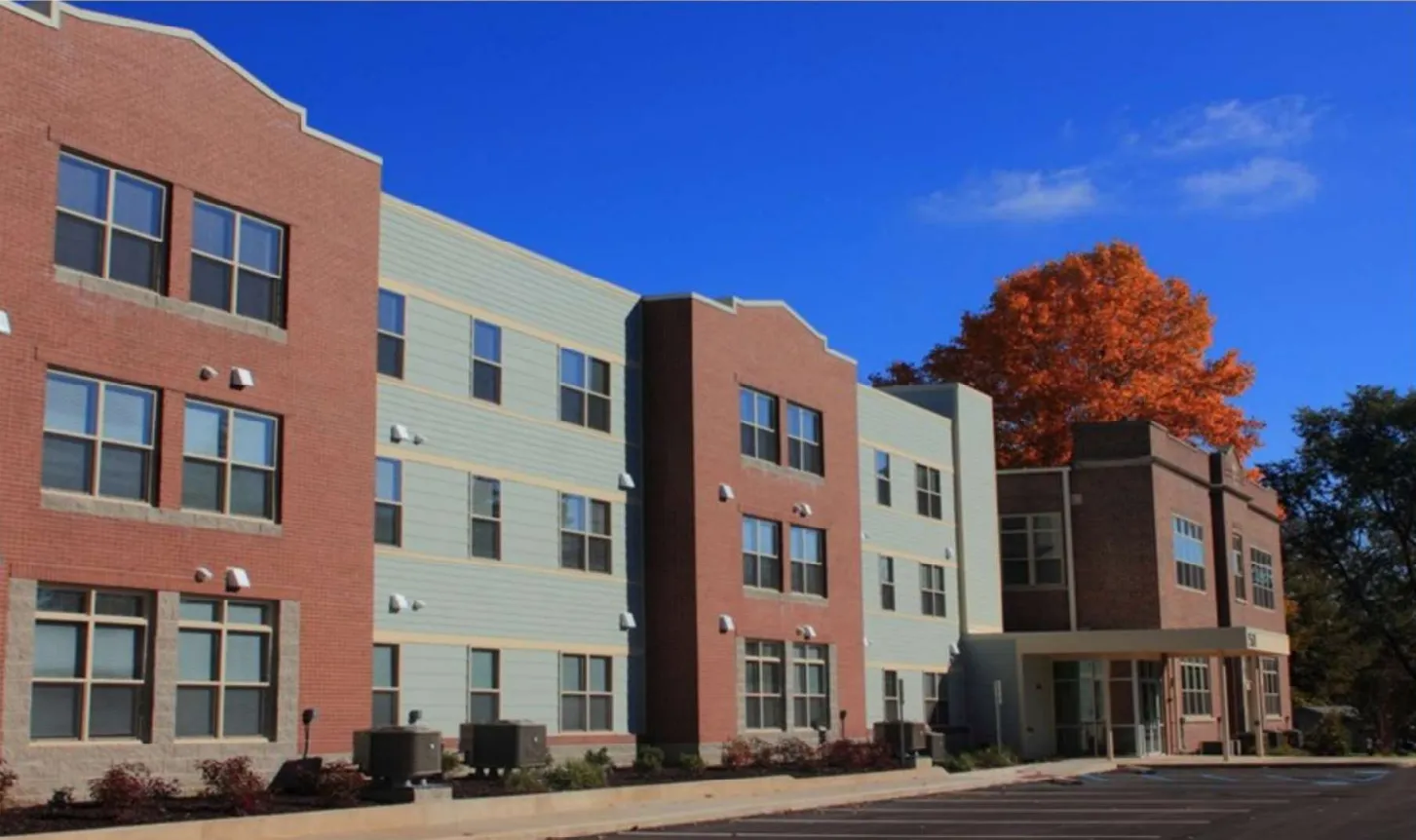 Historic School Renovation into McKinley Senior Apartments