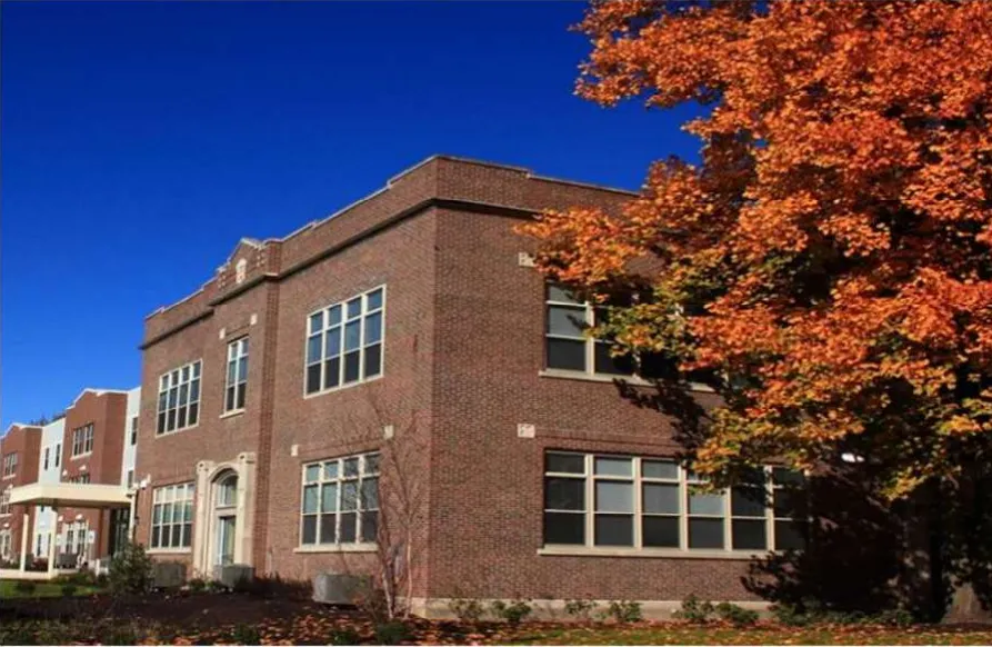 McKinley Senior Apartments Building Right Angle