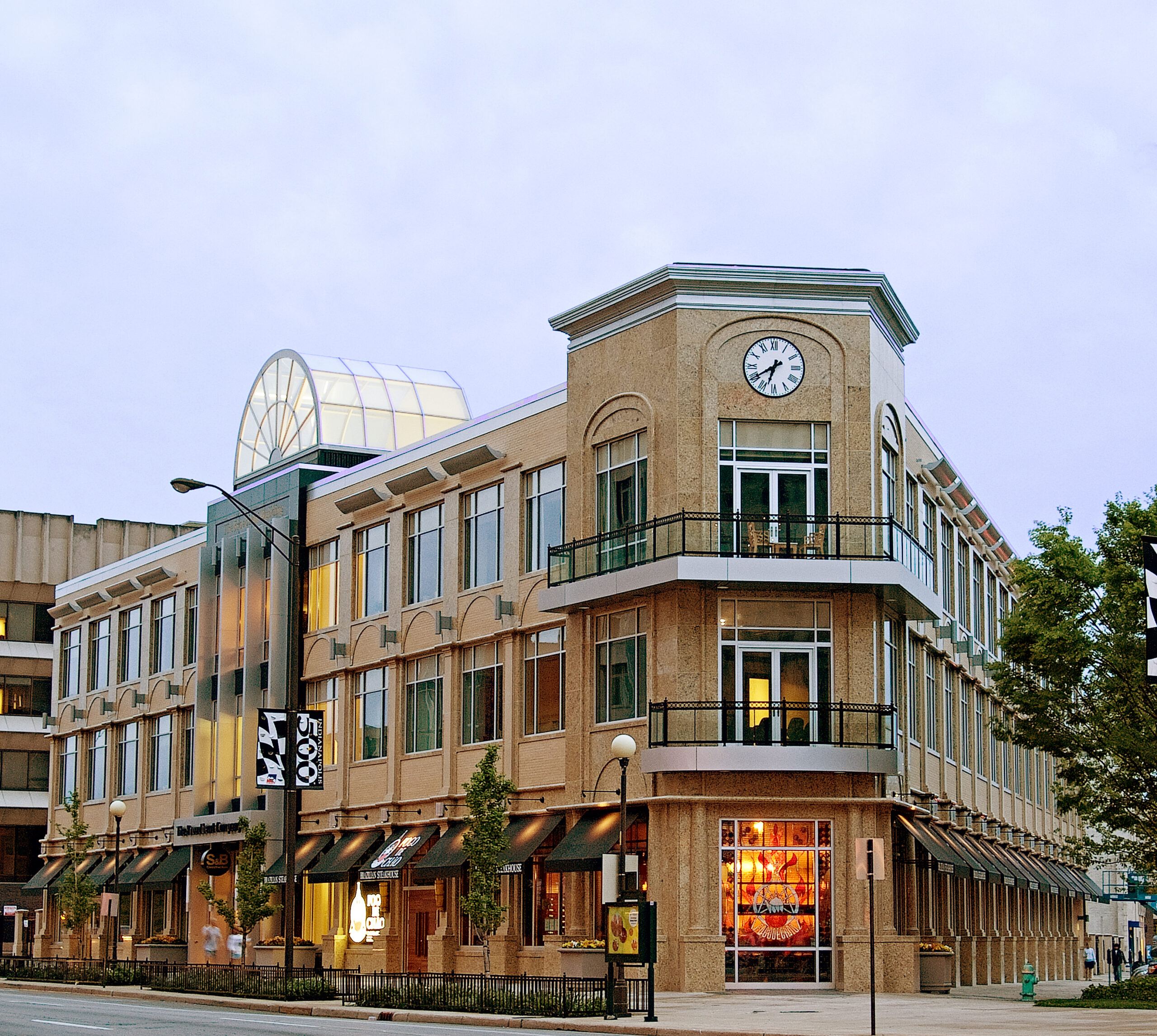 Corporate Office Renovation at Broadbent Headquarters