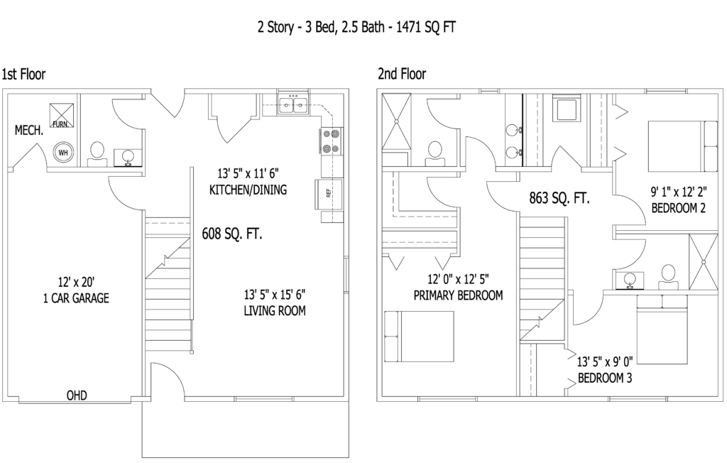 Kokomo Cottage Community floor plan