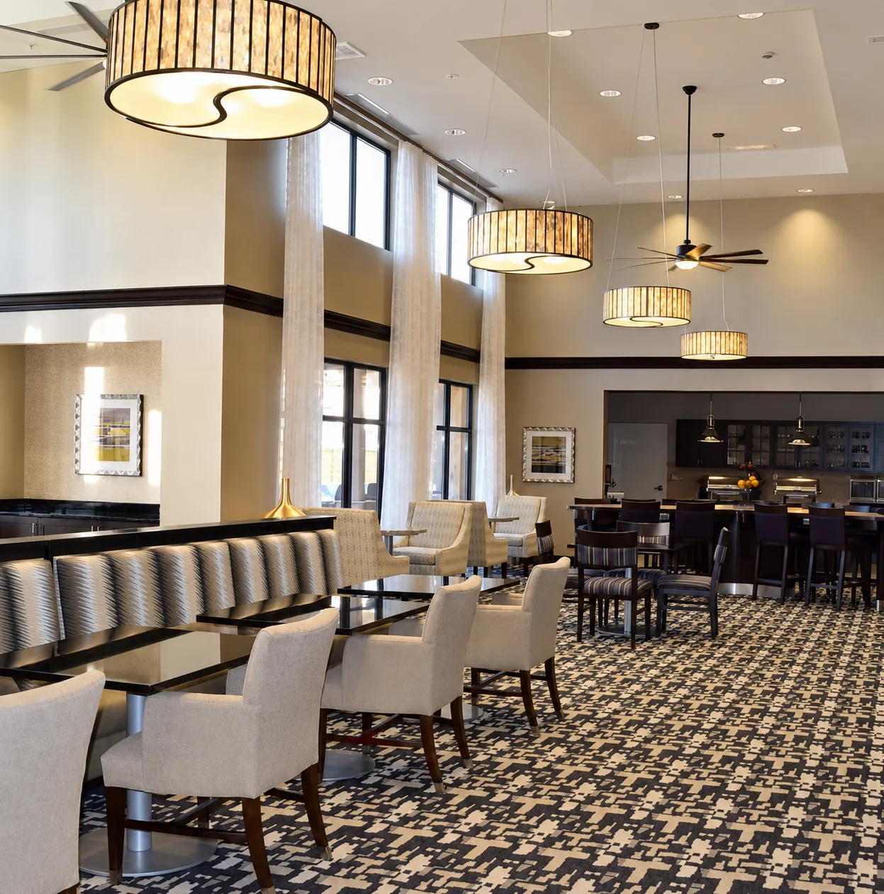Elevating Every Stay: Homewood Suites Hotel Design