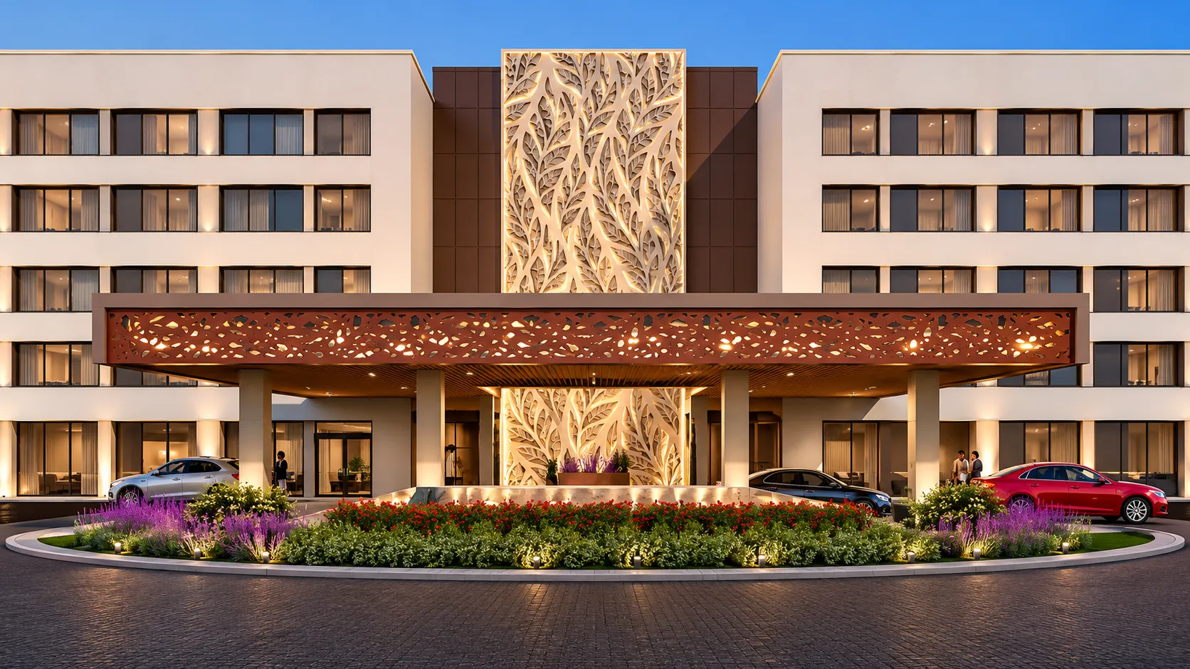 A New Look for Arrival: Crowne Plaza Airport Renovation