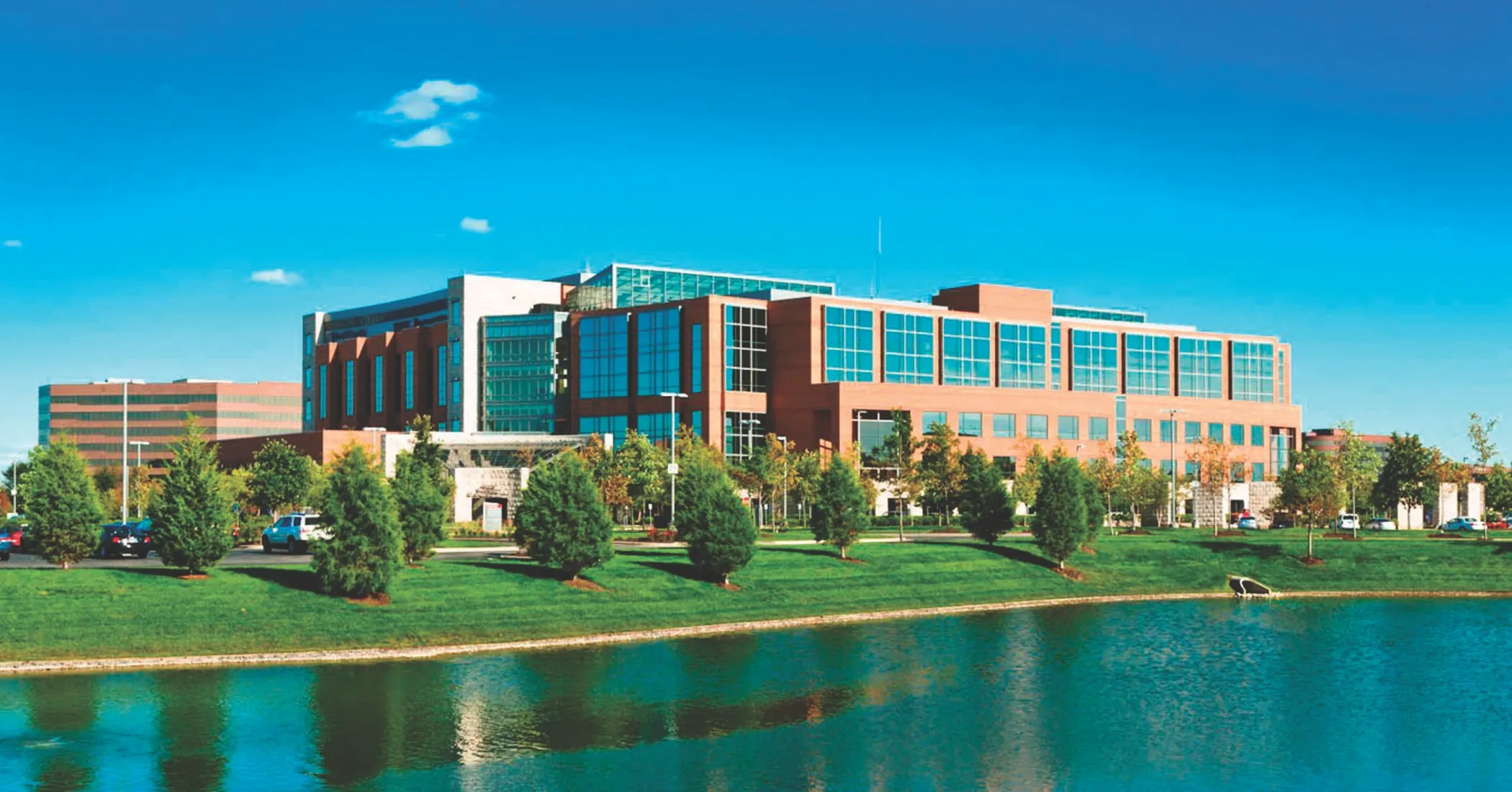 Designing Better Healthcare Spaces: Clarian Health Offices