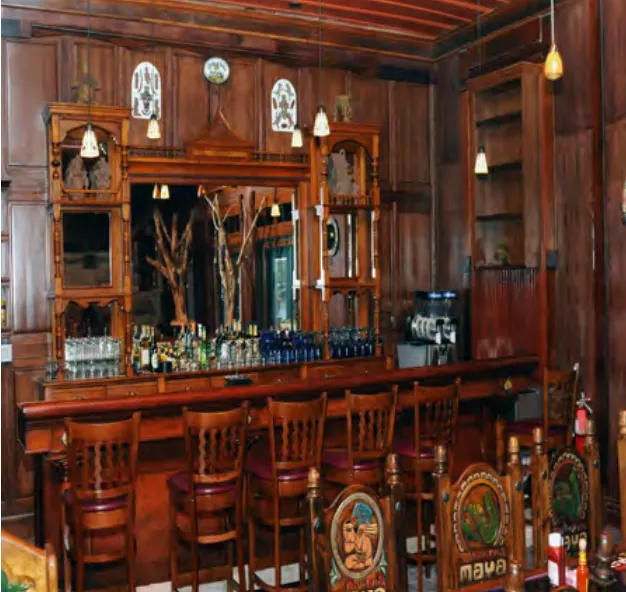 Riviera Maya Restaurant Inside View