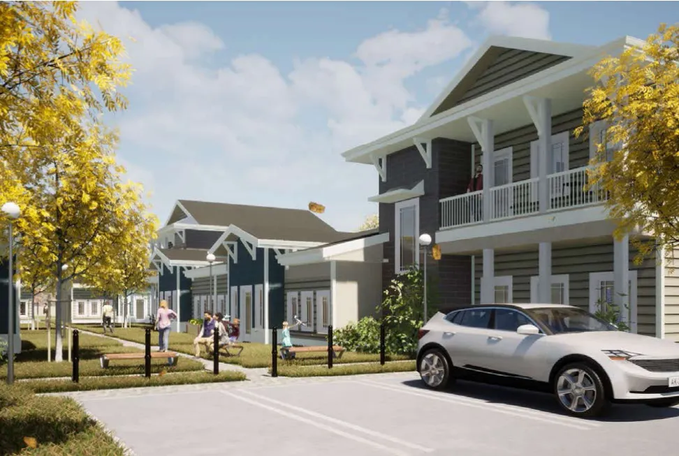 Cumberland Cottages: Modern Workforce Housing Design
