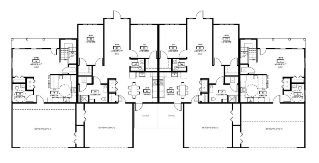 Cumberland Cottages Interior plan