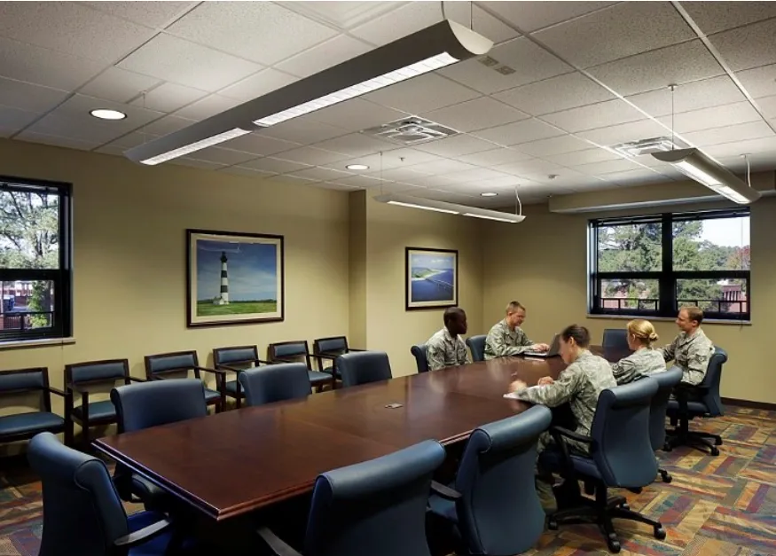 Seymour Johnson AFB Consolidated Support Center meeting room