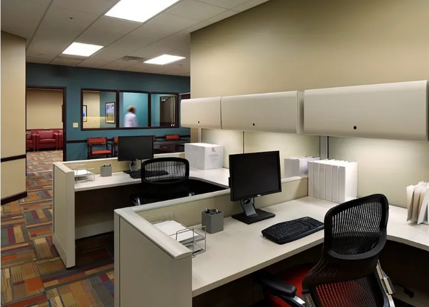 Seymour Johnson AFB Consolidated Support Center offices