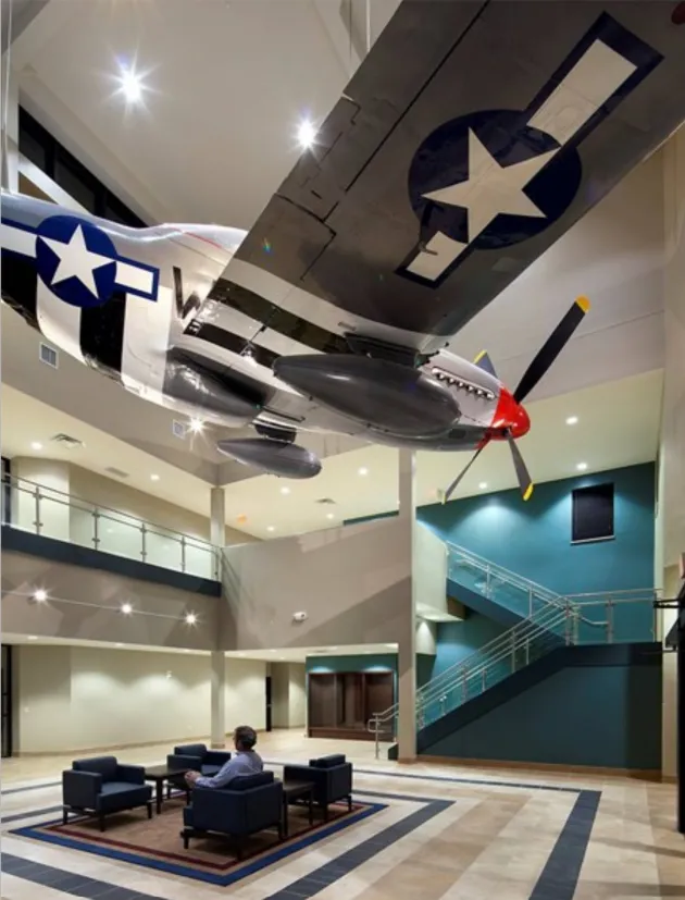 Seymour Johnson AFB Consolidated Support Center reception