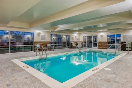 TownePlace Suites Indianapolis Airport guest swimming pool