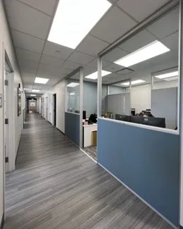 IU Health Multi-Specialty Clinic medical office interior design 1