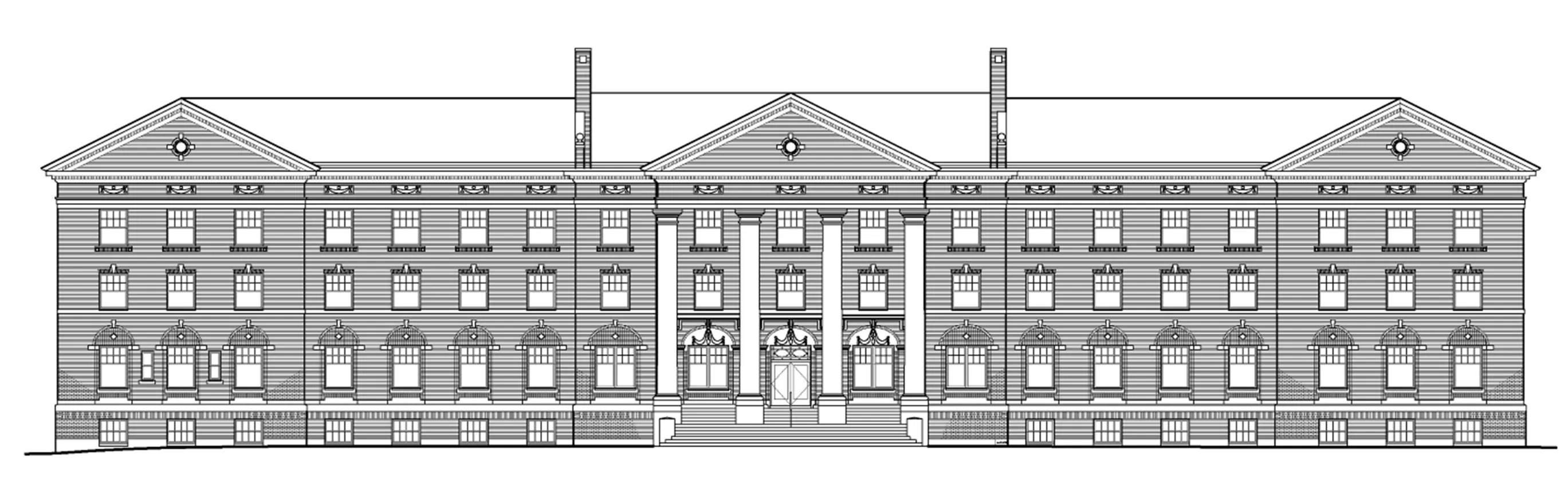 Abigail Senior Apartments Historic Restoration