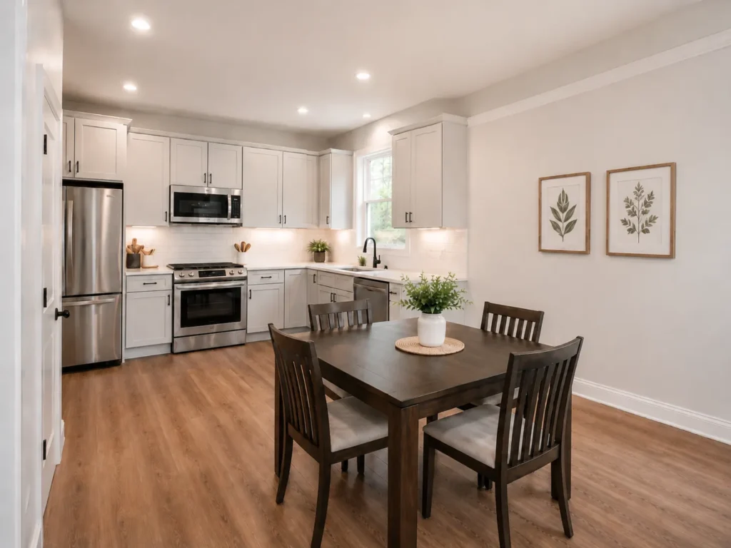 Kokomo Cottage Community kitchen