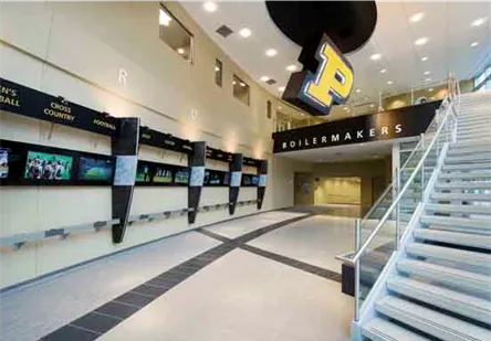 Purdue's Athletic reception