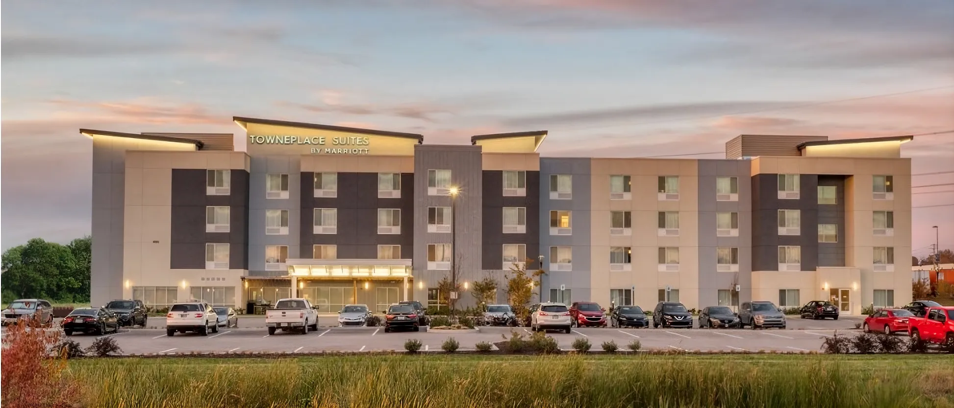 A Modern Stay Near the Runway: TownePlace Suites Hotel
