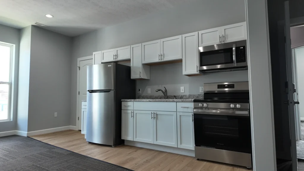 Kokomo apartment kitchen